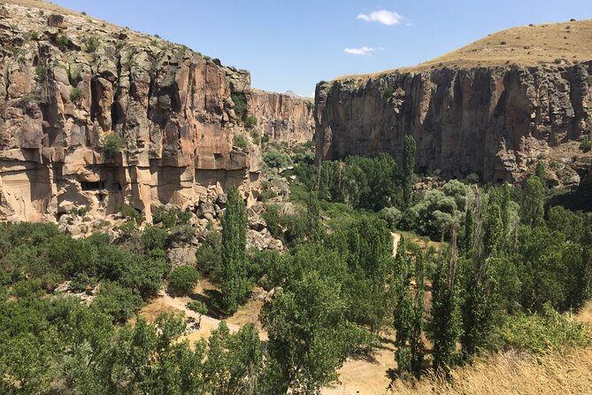 Green Tour: Cappadocia’s Emerald Depths & Underground Secrets - Ihlara Valley is the greenest part of the route