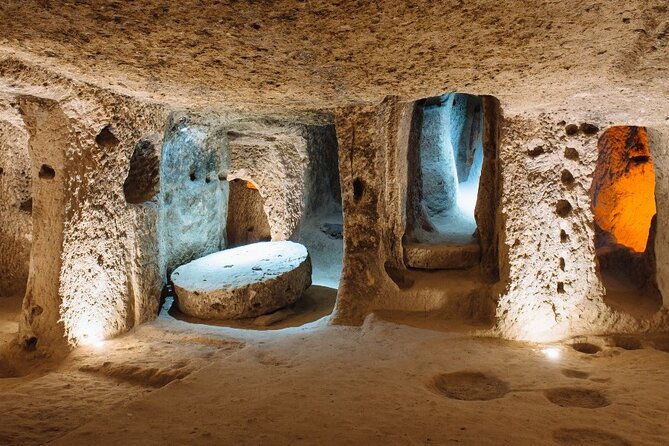 Green Tour in Cappadocia with lunch - Lunch and the practical value of the $55.01 price