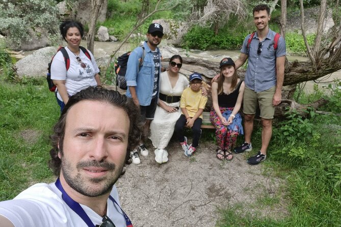 Green Tour in Cappadocia with lunch - Transport, meeting point, and group size