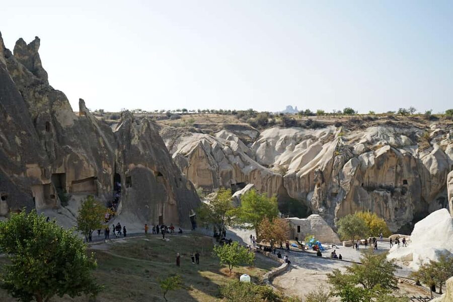 Highlight of Cappadocia Tour ( Red Tour + Underground City ) - Love Valley and the famous fairy chimneys