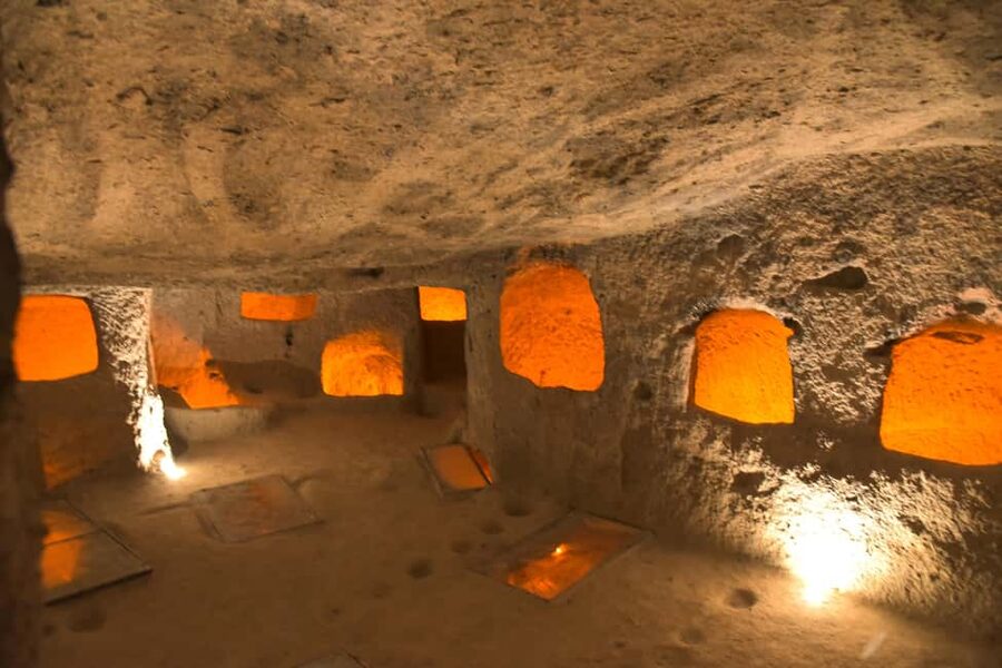 Highlight of Cappadocia Tour ( Red Tour + Underground City ) - Guides, vehicles, and the pace of the route