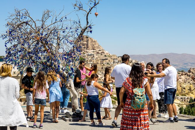 Highlights of Cappadocia All in One Tour - Ortahisar Castle adds another viewpoint
