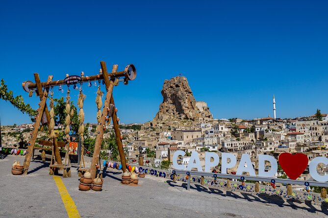 Highlights of Cappadocia All in One Tour - Uchisar Castle gives you the high view