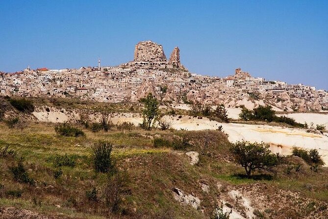 Highlights of Cappadocia: Best of Red & Green Routes in One Day - Uçhisar gives you the region’s broadest view