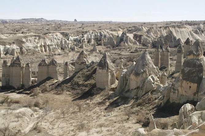 Highlights of Cappadocia Tour - Love Valley and an evening walk among tall chimneys