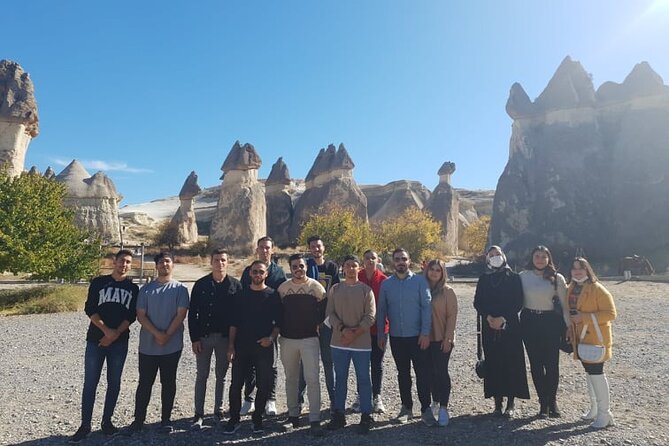 Highlights of Cappadocia with Guide Mehmet - One day, seven major stops