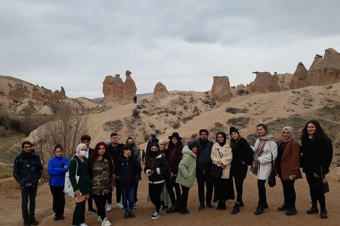 Highlights of Cappadocia with Guide Mehmet - Devrent Valley and the power of suggestion