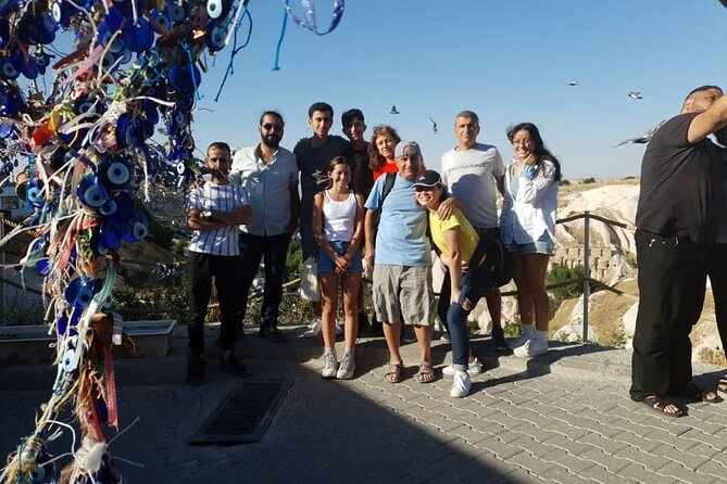 Highlights of Cappadocia with Guide Mehmet - Uchisar Castle and the wide view