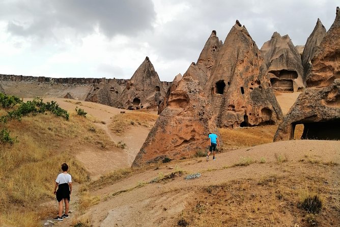 Hiking tour in Cappadocia Red and Rose valley - Churches, pigeon houses, and old tunnels