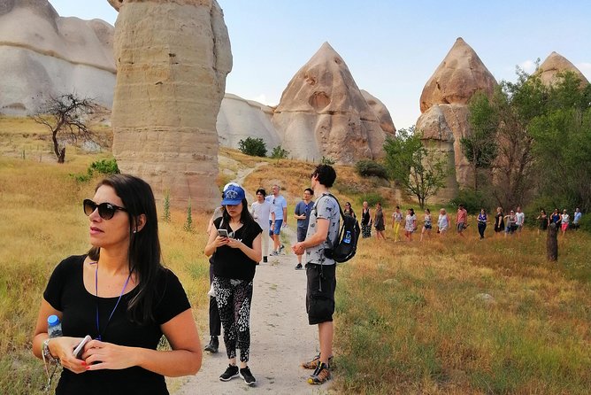 Hiking tour in Cappadocia Red and Rose valley - Price and what the $96.33 covers