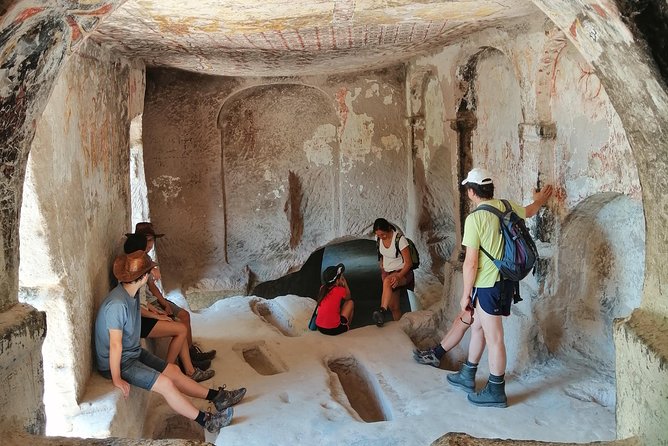 Hiking tour in Cappadocia Red and Rose valley - What guide Emrullah adds