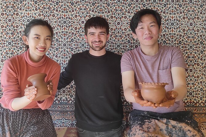 Historical Pottery Making in Cappadocia - Tea, photos, and the human side of the workshop