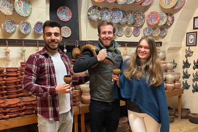 Historical Pottery Making in Cappadocia - Who will enjoy this pottery class most