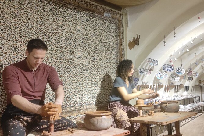 Historical Pottery Making in Cappadocia - Cancellation and practical booking advice