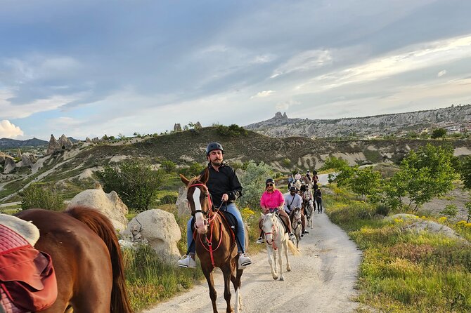 Horse Riding And ATV Tour With Sunset in Cappadocia (2 Hours) - Why horseback riding suits Cappadocia