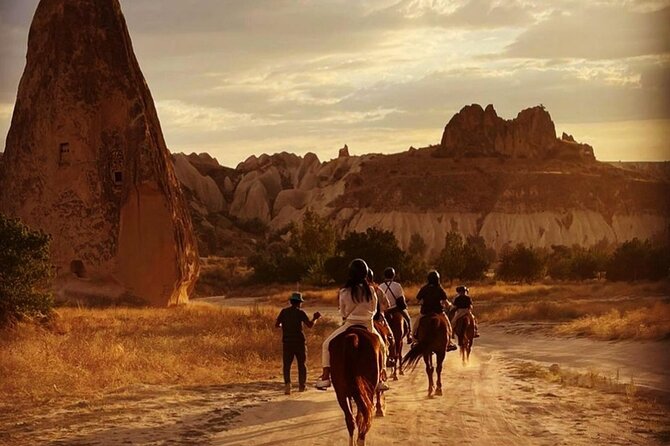 Horse Riding And ATV Tour With Sunset in Cappadocia (2 Hours) - Getting mounted and learning the basics