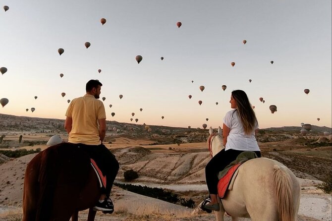 Horse Riding And ATV Tour With Sunset in Cappadocia (2 Hours) - Through the orchards and Cappadocian valleys