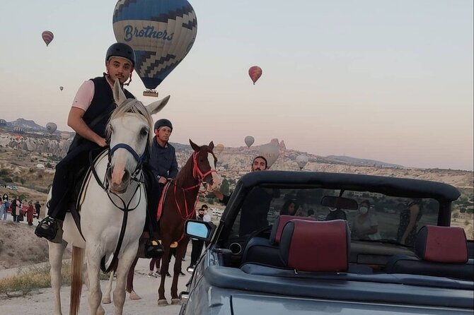 Horse Riding And ATV Tour With Sunset in Cappadocia (2 Hours) - Sunset photos, videos, and the extra charge
