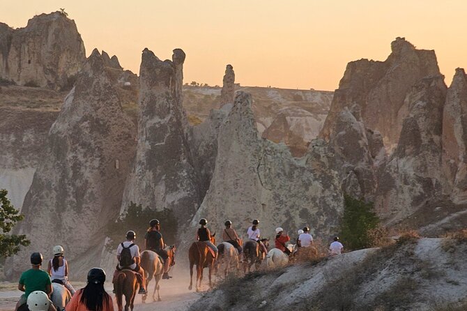 Horse Riding And ATV Tour With Sunset in Cappadocia (2 Hours) - Choosing the right time for the ride