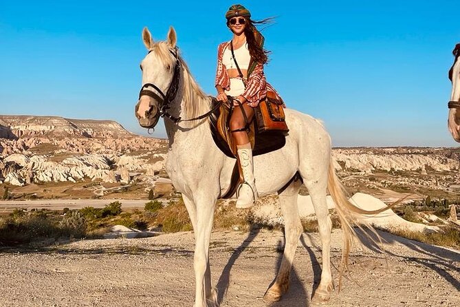 Horse Riding in Cappadocia - Red Valley, where sunset earns its reputation