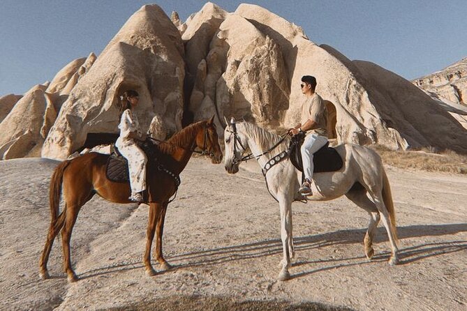 Horse Riding in Cappadocia - Rose Valley and the changing rock