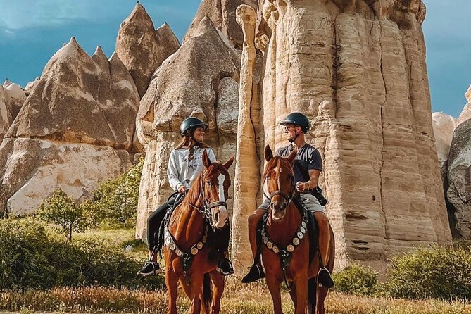Horse Riding in Cappadocia - Çavuşin, cave churches, and a village setting