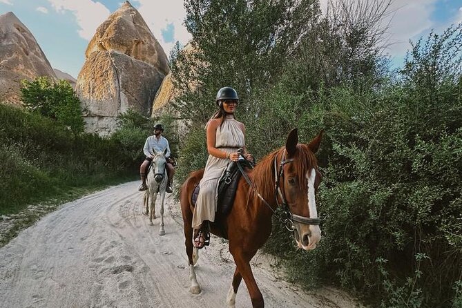 Horse Riding in Cappadocia - Swords Valley and the Göreme finish