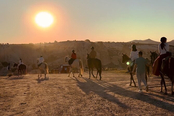 Horse Riding in Cappadocia - Best timing, group size, and practical comfort
