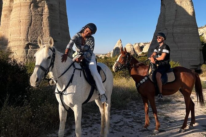Horse Riding in Cappadocia - Meeting the horses and starting safely