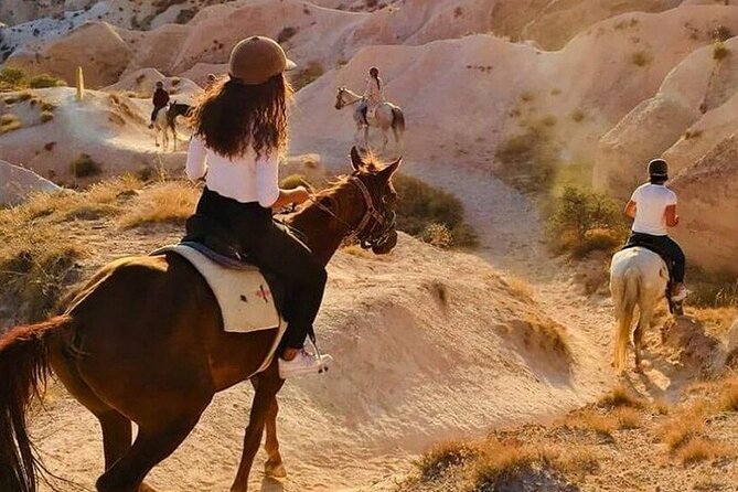 Horse Riding in the Valleys of Cappadocia - Riding Through Cappadocia Instead of Looking Down From Above