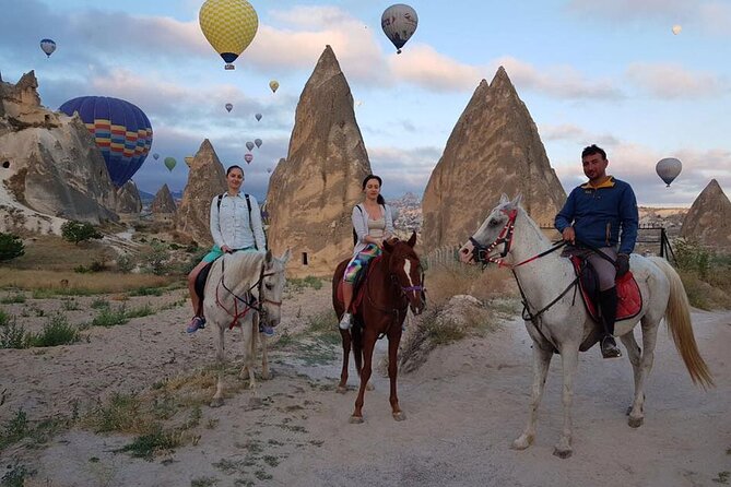 Horse Riding in the Valleys of Cappadocia - Red Valley and Its Rust-Colored Fairy Chimneys
