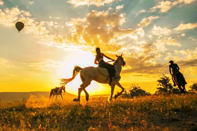 Horse Riding in the Valleys of Cappadocia - Group Size, English, and the Pace of the Outing