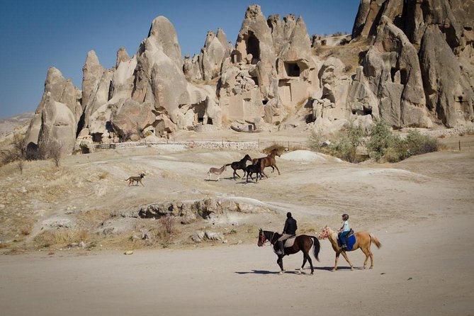Horseback Riding Experience in Beautiful Valleys of Cappadocia - Riding away from Goreme’s busiest paths