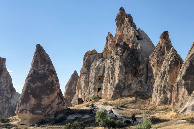 Horseback Riding Experience in Beautiful Valleys of Cappadocia - Through orchards, fairy chimneys, and open valleys