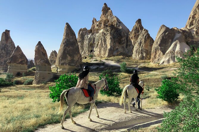 Horseback Riding Experience in Beautiful Valleys of Cappadocia - Hallacdere Monastery and the cave-carved stop