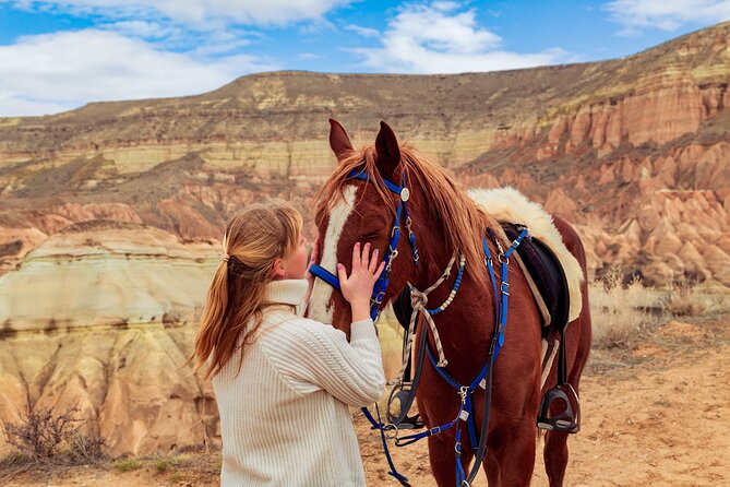 Horseback Riding Experience in Beautiful Valleys of Cappadocia - Getting comfortable with the horses
