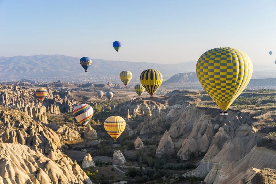 Hot Air Balloon and Best of Cappadocia Region Tour - Devrent Valley and the rock shapes