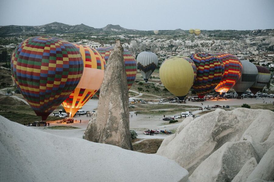 Hot Air Balloon and Best of Cappadocia Region Tour - Avanos, pottery country by the river
