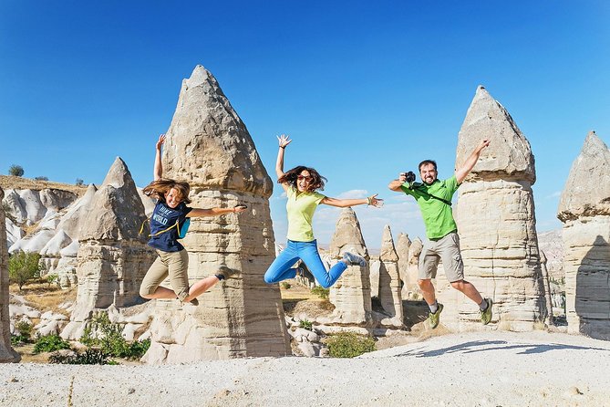 Hot Air Balloon, Best of Red and Green Guided 1-Day Tour - A sunrise start over Cappadocia’s strange rock country