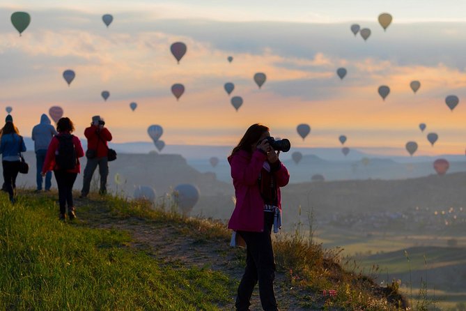 Hot Air Balloon, Best of Red and Green Guided 1-Day Tour - Devrent Valley and Camel Rock