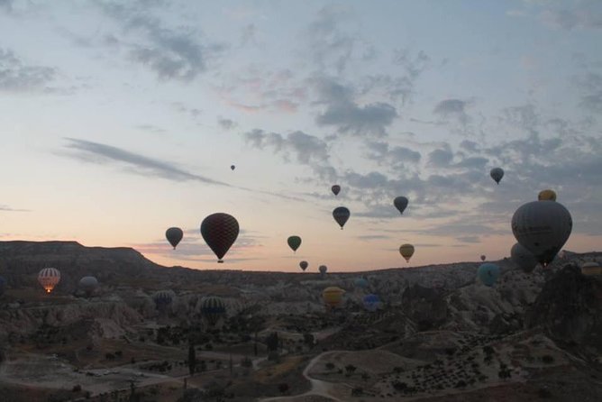 Hot air Balloon Cappadocia Tour ( Goreme Valley ) - What the group size means