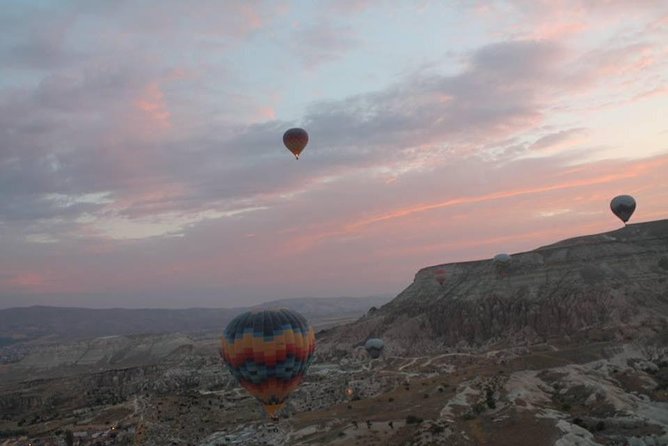 Hot air Balloon Cappadocia Tour ( Goreme Valley ) - The pilot and the human side of the trip