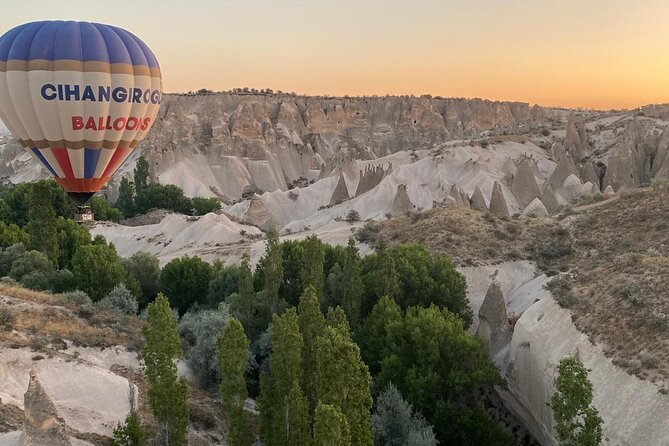 Hot Air Balloon Flight in Cappadocia Cat Valley - Price and what the $142.72 includes