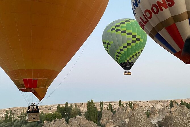 Hot Air Balloon Flight in Cappadocia Cat Valley - Weather cancellations and the risk of disappointment