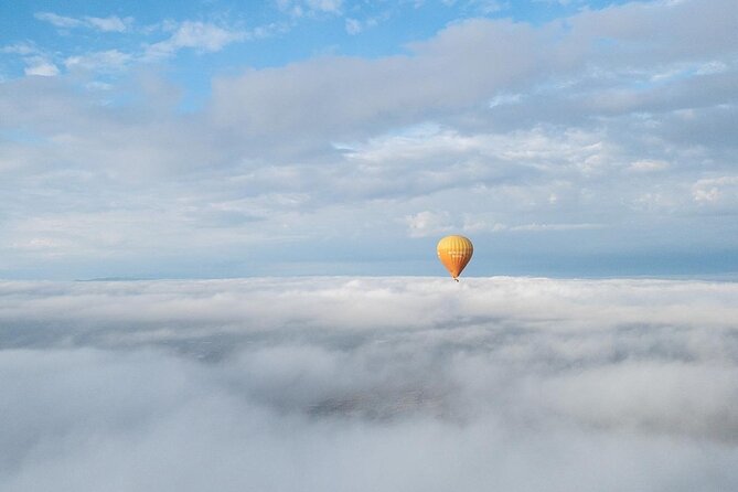 Hot Air Balloon Flight in Cappadocia Cat Valley - The flight over fairy chimneys and canyons