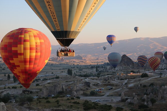 Hot Air Balloon Flight in Cappadocia with Champagne - What you see from the basket