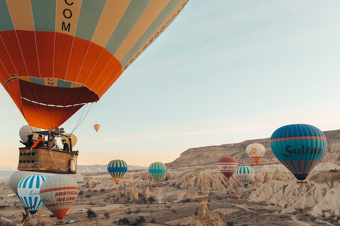 Hot Air Balloon Flight in Cappadocia with Experienced Pilots - Why Cappadocia looks best from a balloon