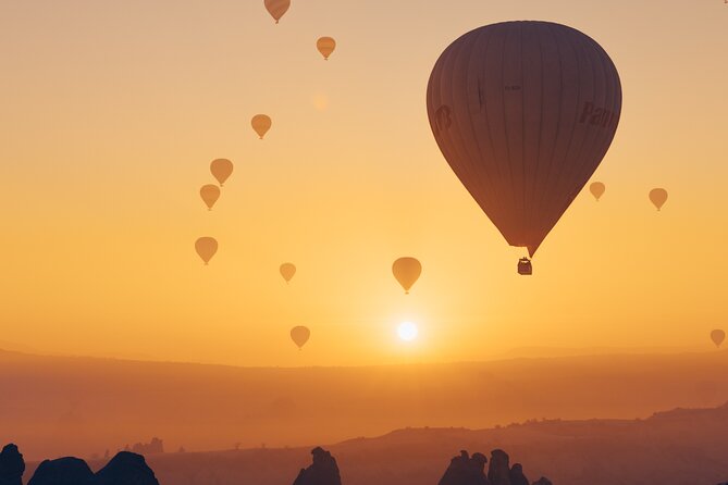 Hot Air Balloon Flight in Cappadocia with Experienced Pilots - A one-hour flight with room to look around