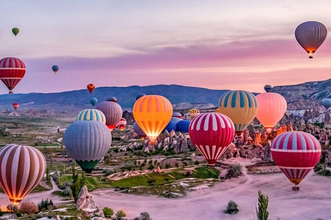 Hot Air Balloon Flight in Cappadocia with Experienced Pilots - What experienced pilots add