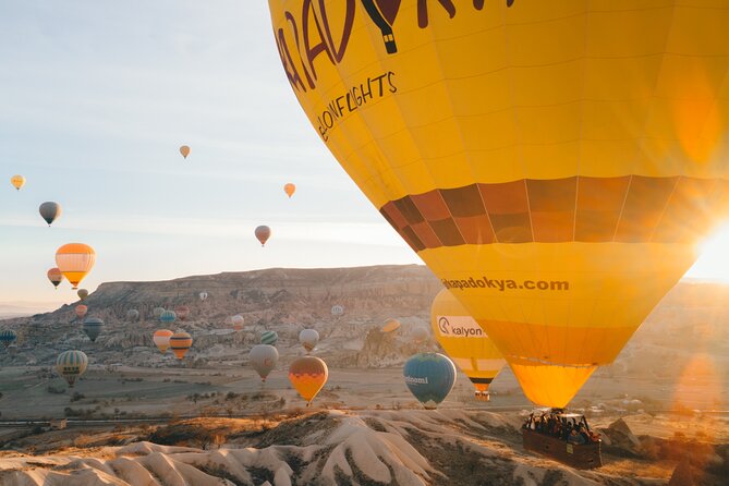 Hot Air Balloon Flight in Cappadocia with Experienced Pilots - Breakfast, a toast, and the return ride